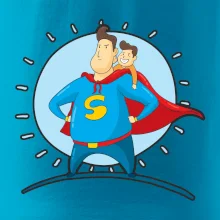 Táta superman - chlapec Táta superman - chlapec