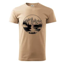 Cestovanie kruh - rieka