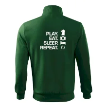 Eat sleep play - šach