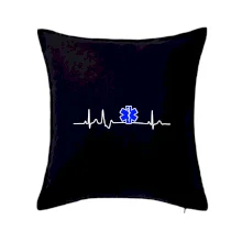 EKG rescue modrá hviezda