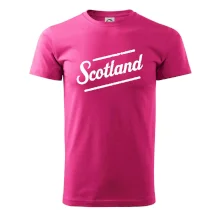 Scotland Vintage nápis Scotland Vintage nápis