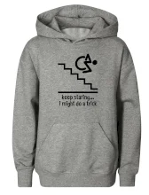 Keep staring i might do a trick