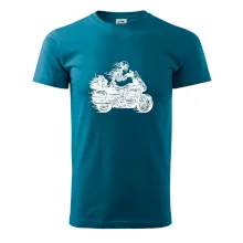 Cestovní motorka kostra