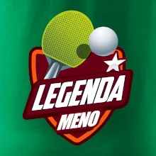 Stolný tenis - legenda a meno