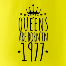 Queens are born in 1978