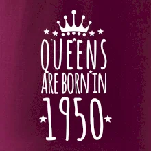 Queens are born in 1950