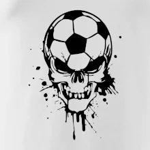 Fotbal lebka splash