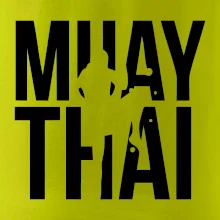 Nápis Muay Thai Nápis Muay Thai