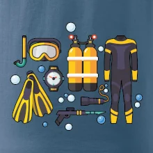 Potápačské vybavenie