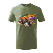 Buuu idem si po sladkosti tekvicový monster truck