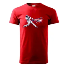 Baseballový odpal v rychlosti