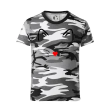 Mačka - srdce namiesto nosa Mačka - srdce namiesto nosa