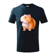 Morča - kreslené, bielo oranžové