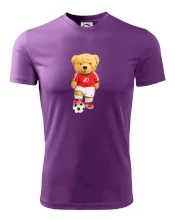 Futbalista medvedík číslo
