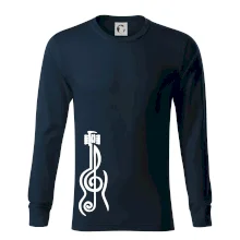 Husľový kľúč gitara Husľový kľúč gitara