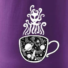 Magic black coffee (Pecka design)