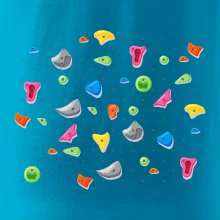 Lezenie na stene - chyty Lezenie na stene - chyty