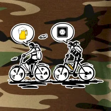 Cyklistika na čo myslím