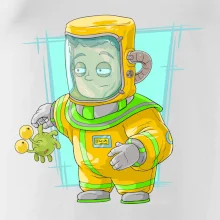 Vesmírny vojak tyrkysový