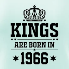 Kings are born in 1966