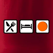 Eat sleep repat  hokejbal v řadě