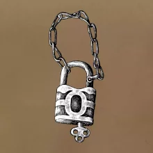 Zámok s reťazou