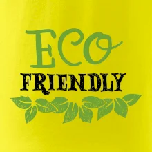 Eco friendly - lístočky