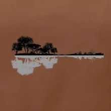 Gitara príroda Gitara príroda