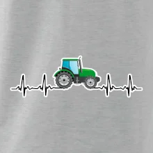 Traktor farebný ekg Traktor farebný ekg