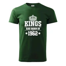 Kings are born in 1962 Kings are born in 1962