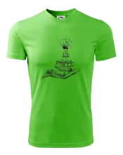 Čitateľ - ruka kreslená