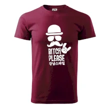 Bitch please! Mustache