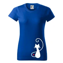 Zamilovaná mačka spredu