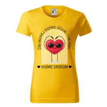 Čím menej vidíme očami tým viac vidíme srdcom