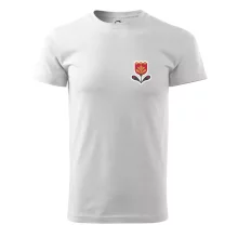 Folklór na prsníku tulipán