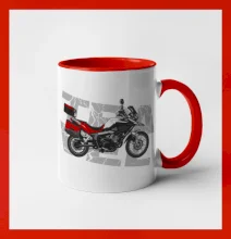 Cestovná enduro červená Cestovná enduro červená