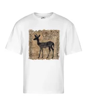 Egyptské hieroglyfy srnka