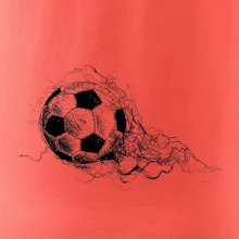 Futbalová lopta - kresba ceruzkou