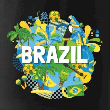 Brazília Farebný obrázok