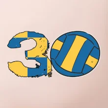 Volejbal okrúhle narodeniny 30
