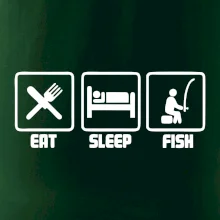 Rybárčenie - Eat sleep Fish