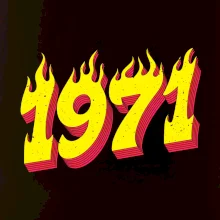 Narodeniny v ohni 1971