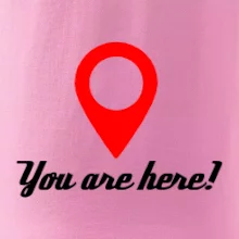 You are here