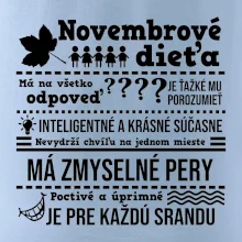 Narodeniny November