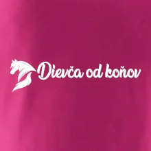 Dievča od koňov