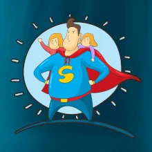 Ocko superman - dievča a dievča