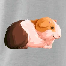 Morča - kreslené z boku