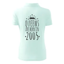 Queens are born in 2005