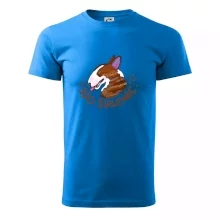 Bulterier Súci šialenec (Pecka design)