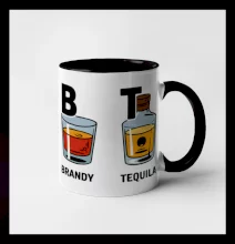 LGBT -  Likér, Gin, Brandy, Tequila